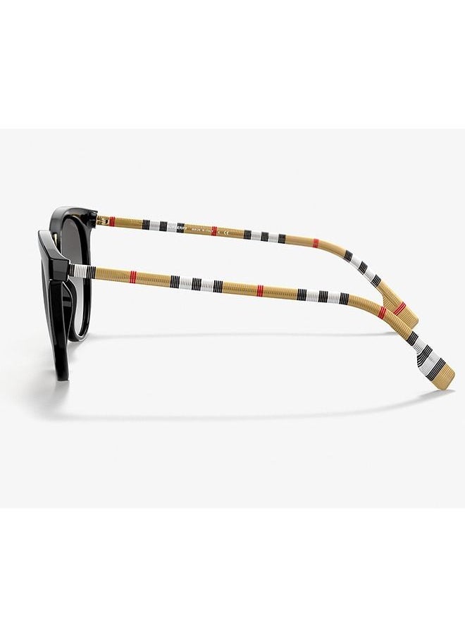 BURBERRY Women's Oval Sunglasses - BE4316 Willow - Lens Size: 54 Mm  - Image 3