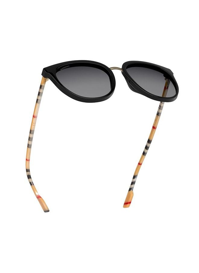 BURBERRY Women's Oval Sunglasses - BE4316 Willow - Lens Size: 54 Mm  - Image 5