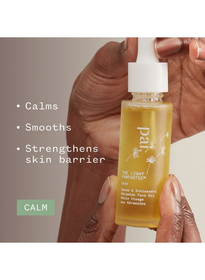 pai Pai Skincare The Light Fantastic Cacao and Schisandra Ceramide Facial Oil 30ml  - Image 4