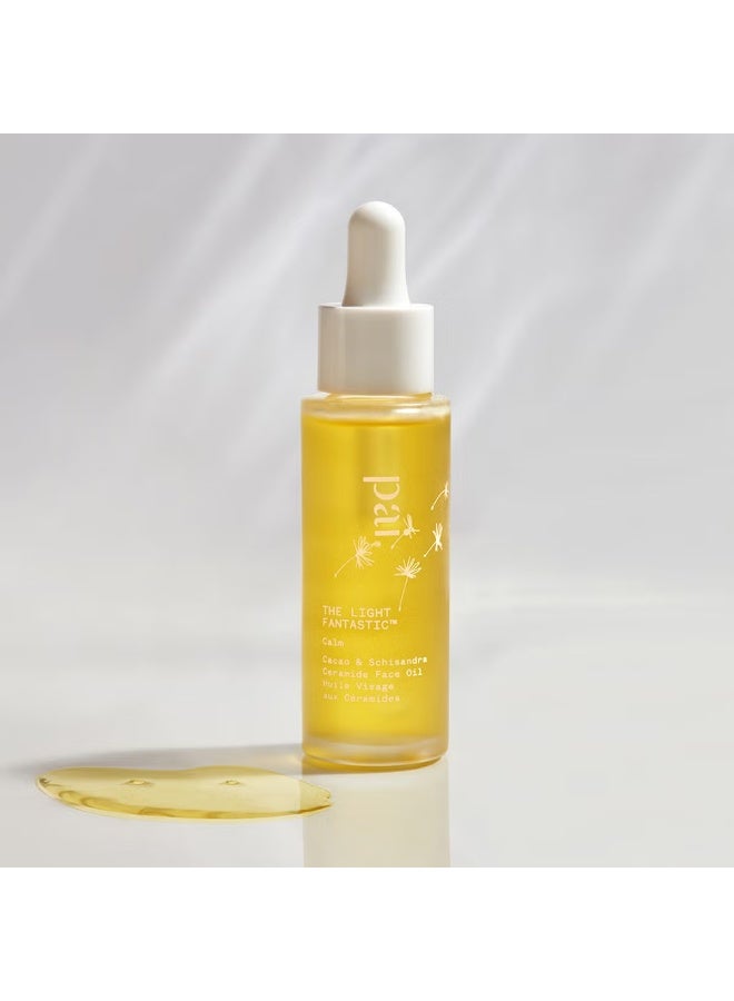 pai Pai Skincare The Light Fantastic Cacao and Schisandra Ceramide Facial Oil 30ml  - Image 3