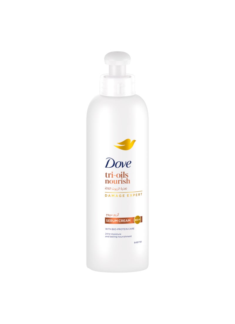 Dove كريم سيروم ثلاثي الزيوت للتغذية - Image 1