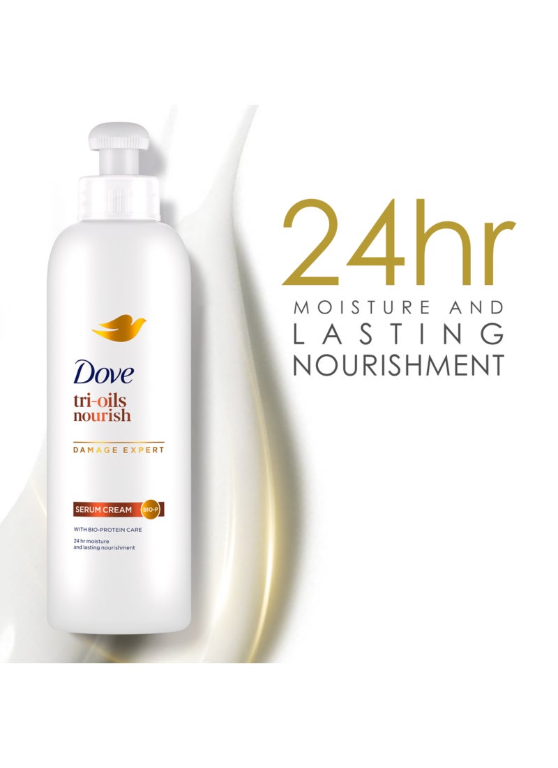 Dove كريم سيروم ثلاثي الزيوت للتغذية - Image 5