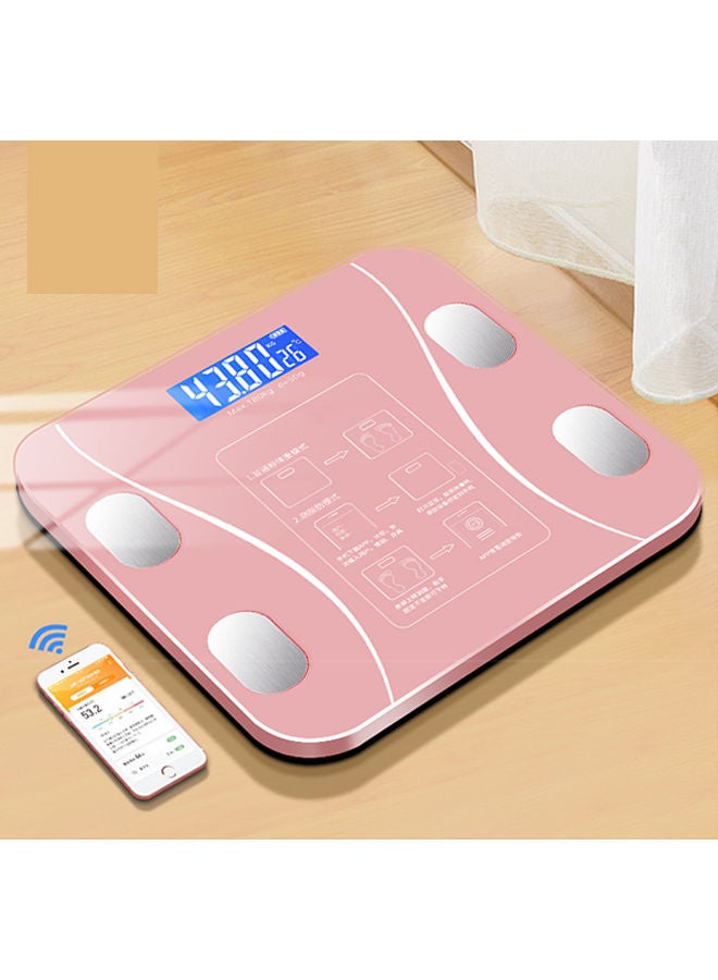 شاربدو مقياس دهون الجسم بتقنية البلوتوث ، مقياس وزن الحمام الرقمي اللاسلكي الذكي BMI محلل صحة مراقب تكوين الجسم مع تطبيق الهاتف الذكي لوزن الجسم ، الدهون ، الماء ، مؤشر كتلة الجسم ، إلخ. - Image 3