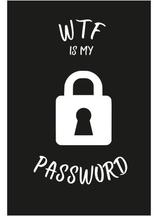 WTF IS MY PASSWORD: Password keeper book - pzsku/ZB2F9793E1E874C257C97Z/45/1747038899/97c3f285-680f-446e-964c-d3c85f158cba