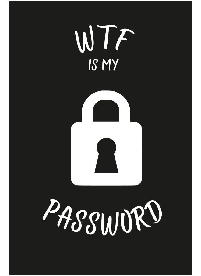 WTF IS MY PASSWORD: Password keeper book  - Image 1