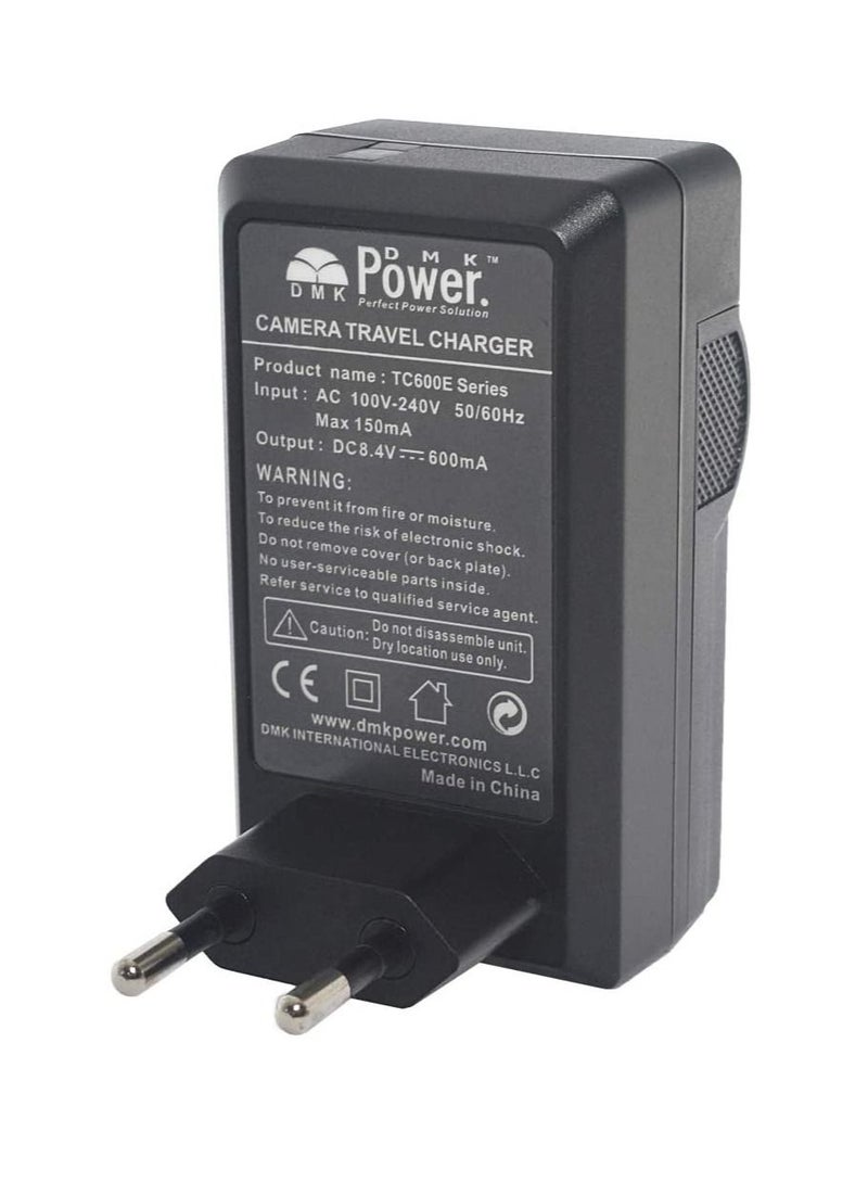 DMK Power LP-E10 Battery Charger TC600E For CANON EOS1100D 1200D K-SS X5 LC-E10E - Image 2