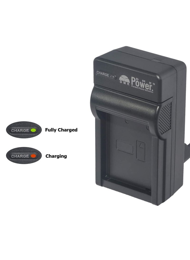DMK Power LP-E10 Battery Charger TC600E For CANON EOS1100D 1200D K-SS X5 LC-E10E - Image 3