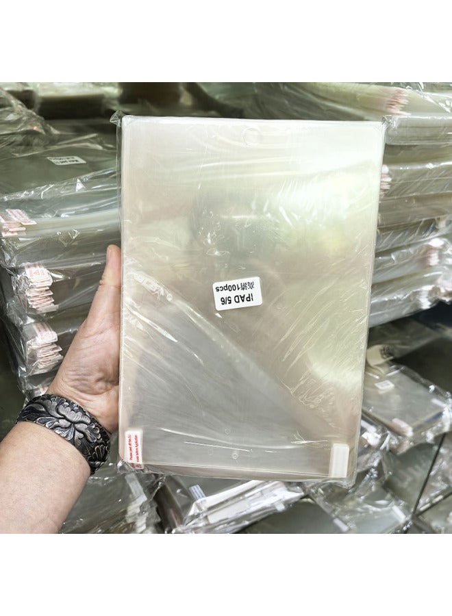 For Ipad Film Pro11 HD Protective Film Air Frosted 13 Inch 2025 Apple Flat Soft Film Pet-Color:Frosted PET Bare Film Single Model 10 PCs-Dimensions:IPAD Pro 13 Inch 2024