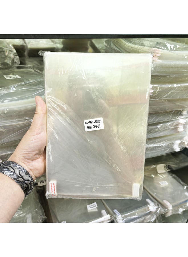 For Ipad Film Pro11 HD Protective Film Air Frosted 13 Inch 2025 Apple Flat Soft Film Pet-Color:Frosted PET Bare Film Single Model 10 PCs-Dimensions:IPAD Pro 13 Inch 2024