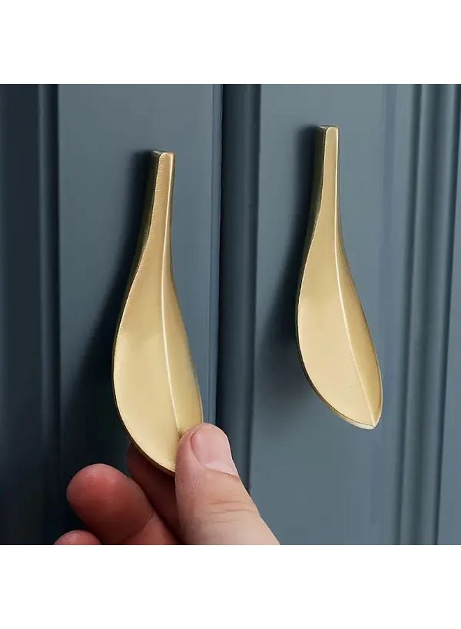 10 Pack Aluminum Alloy Drawer Pulls Wardrobe Cabinet Handles Metal Pulls Door Knobs - Image 1