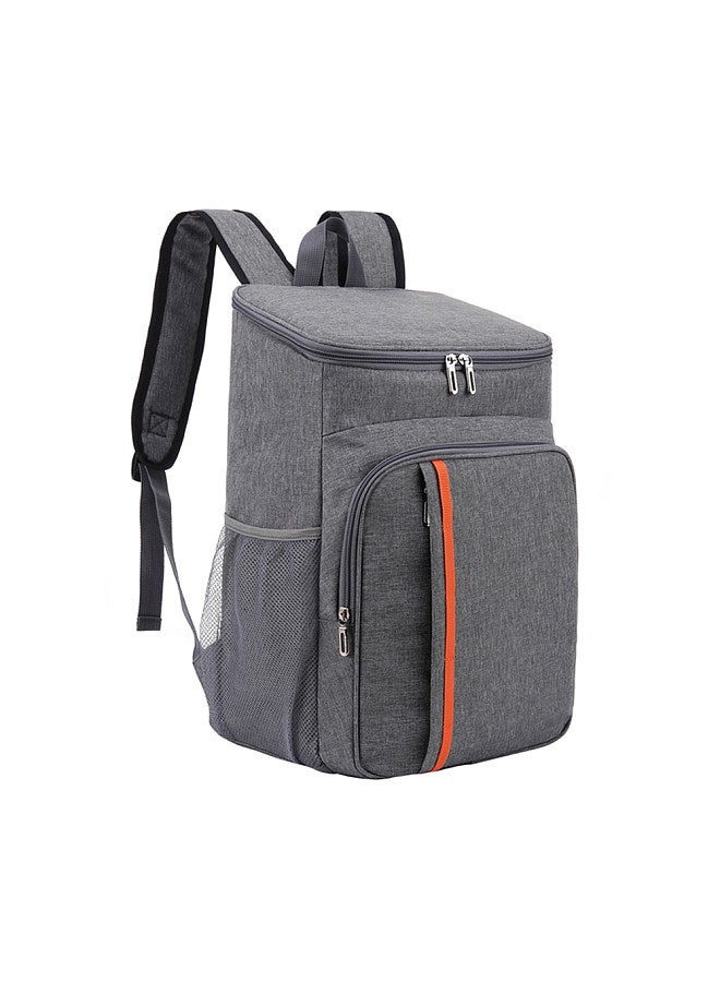 Aoresac 18L Large Capacity Leak Proof Lunch Backpack Thermal Large Picnic Cool and Warm Insulated Bag Outdoor Food and Beverage Storage Shoulder Bag  - Image 1