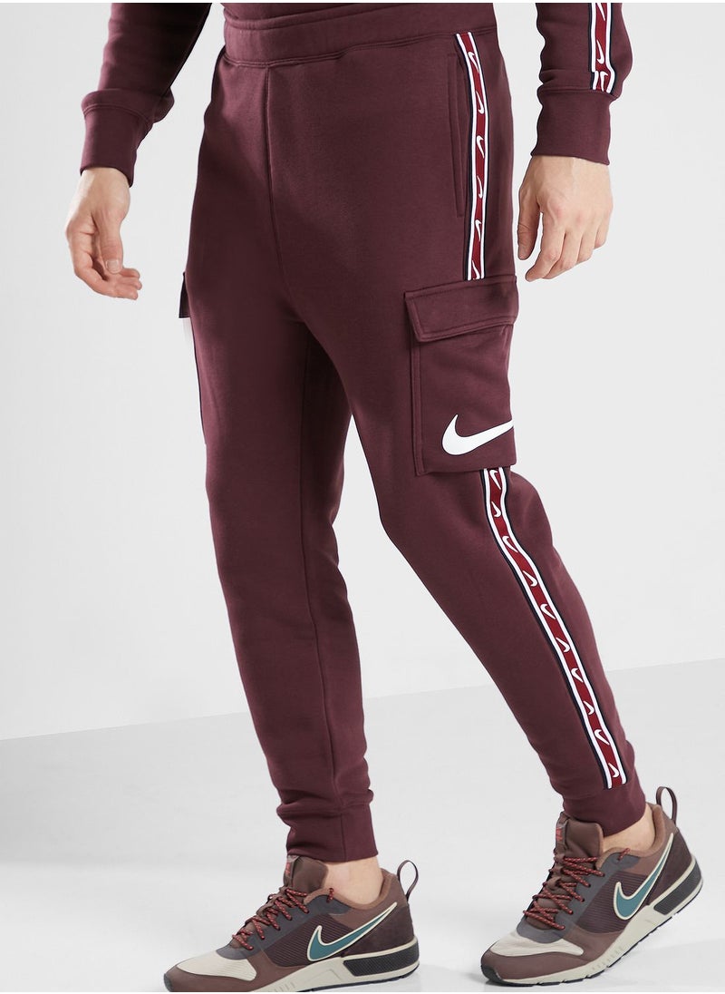 Nike - Nsw Repeat Swoosh Fleece Cargo - Image 1