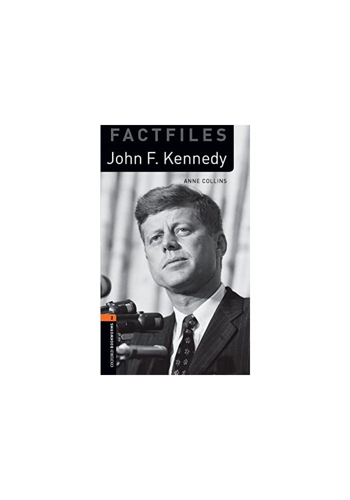 Oxford Bookworms Library Factfiles: Level 2:: John F. Kennedy - Image 2
