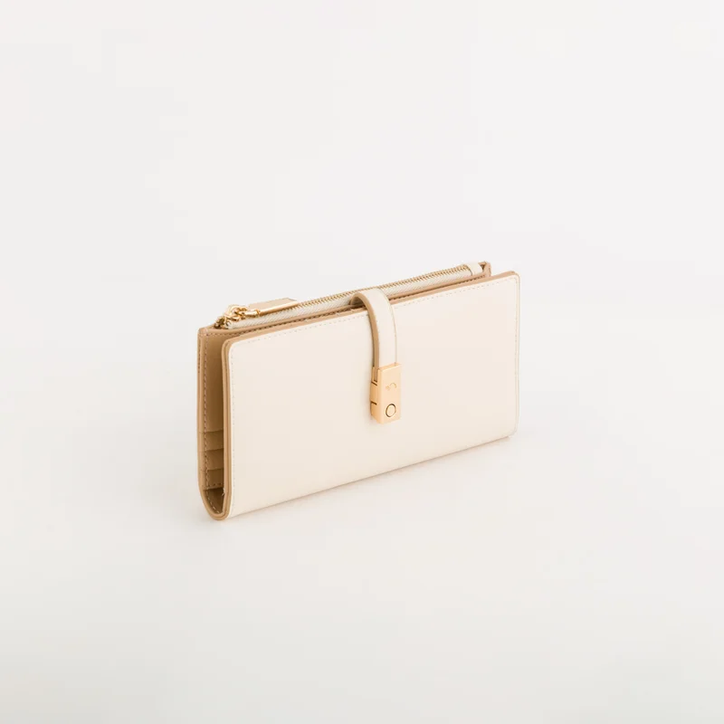 كاربيزا Women's Leather Wallet Petunia Wallet Butter