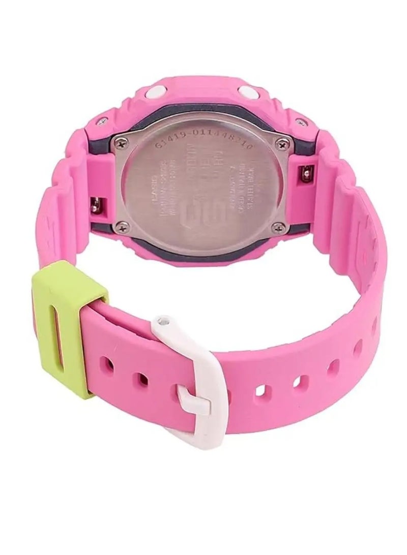 كاسيو ساعة كاسيو النسائية جي شوك GMA-S2100BS-4ADR تناظرية رقمية - Image 3