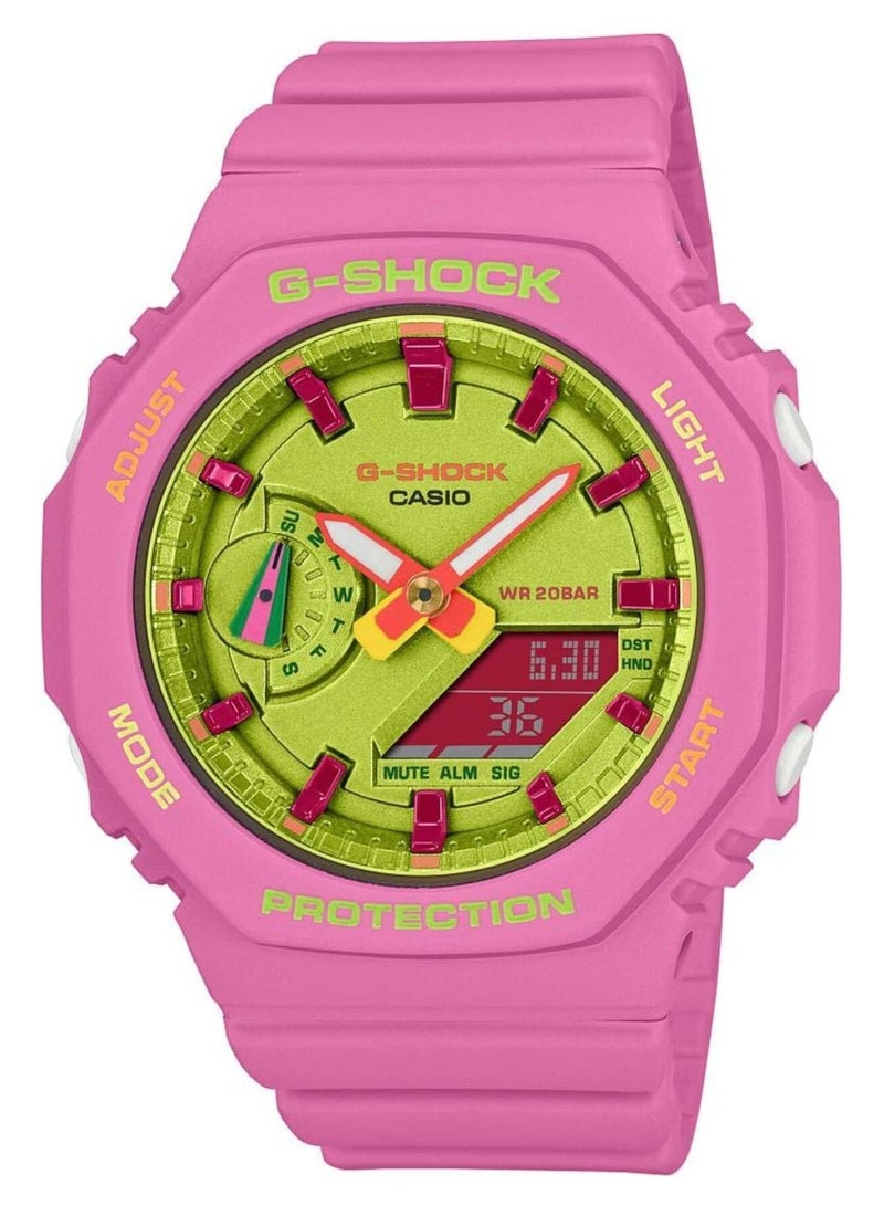 كاسيو ساعة كاسيو النسائية جي شوك GMA-S2100BS-4ADR تناظرية رقمية - Image 1