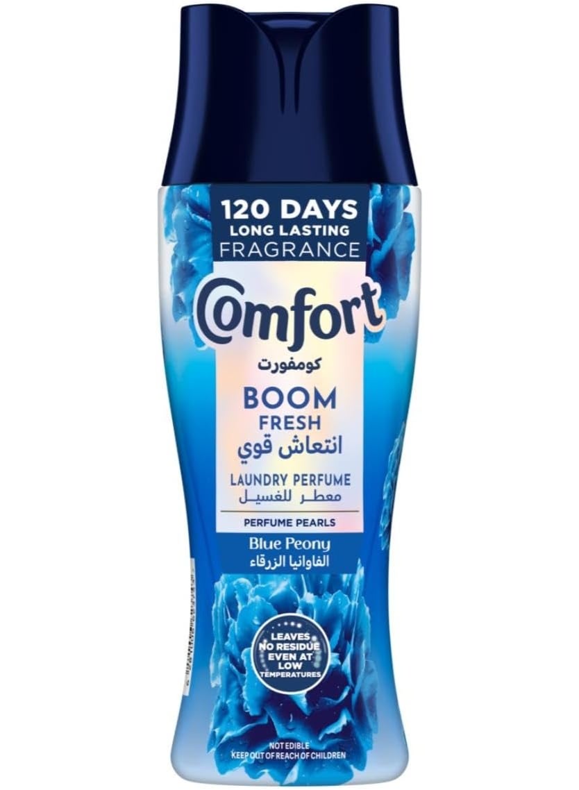 Comfort Laundry Perfume Beads Blue Peony 120 Days Long-Lasting Fragrance 200g