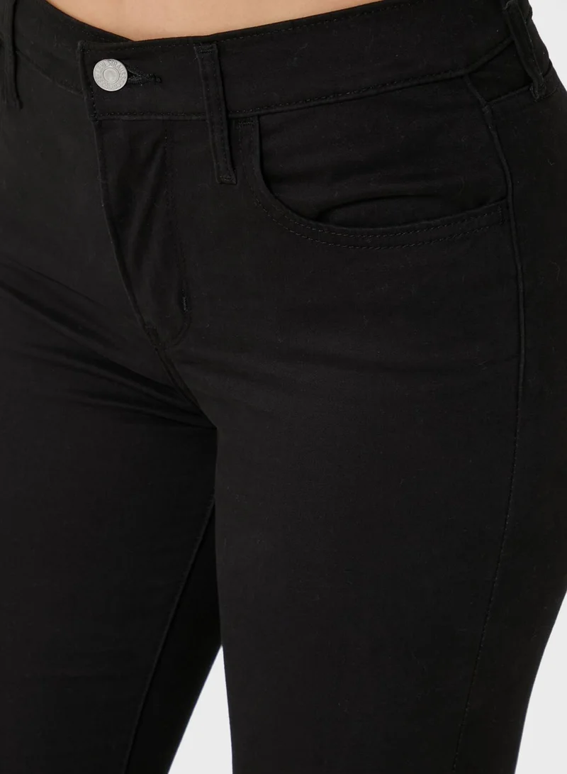 Levi's High Waist Jeans