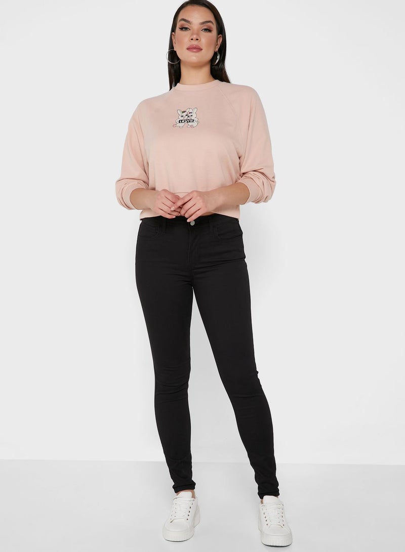 Levi's High Waist Jeans - Image 1