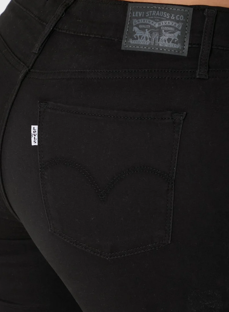 Levi's High Waist Jeans
