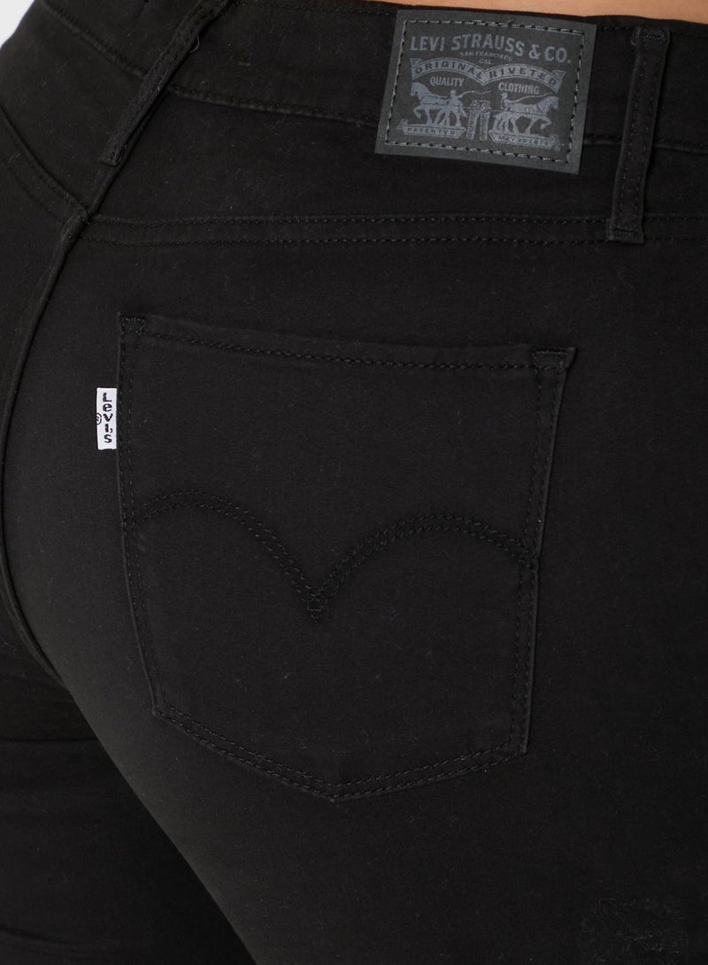Levi's High Waist Jeans - Image 4