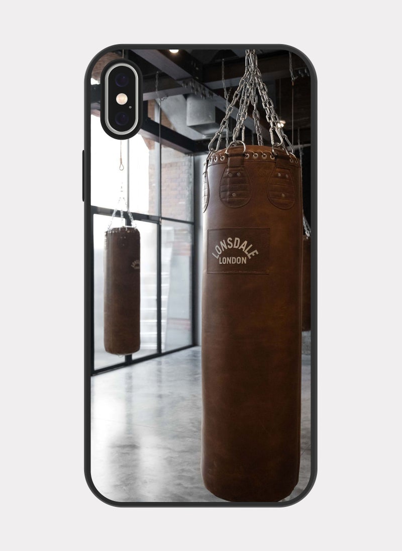iPhone XS MAX case cover Boxing Gym