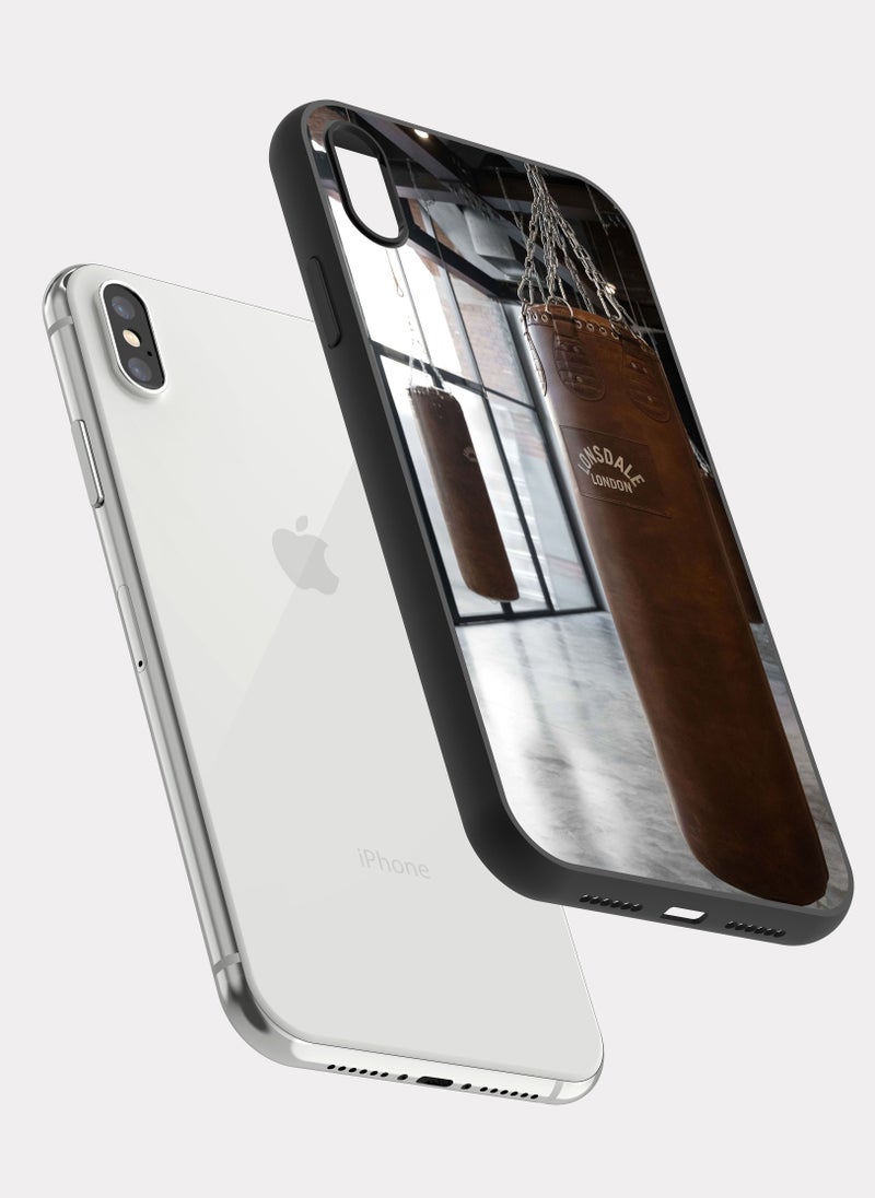 iPhone XS MAX case cover Boxing Gym