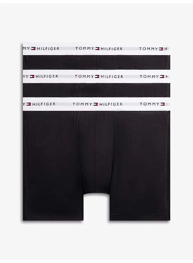 3-Pack Signature Logo Waistband Boxer Briefs