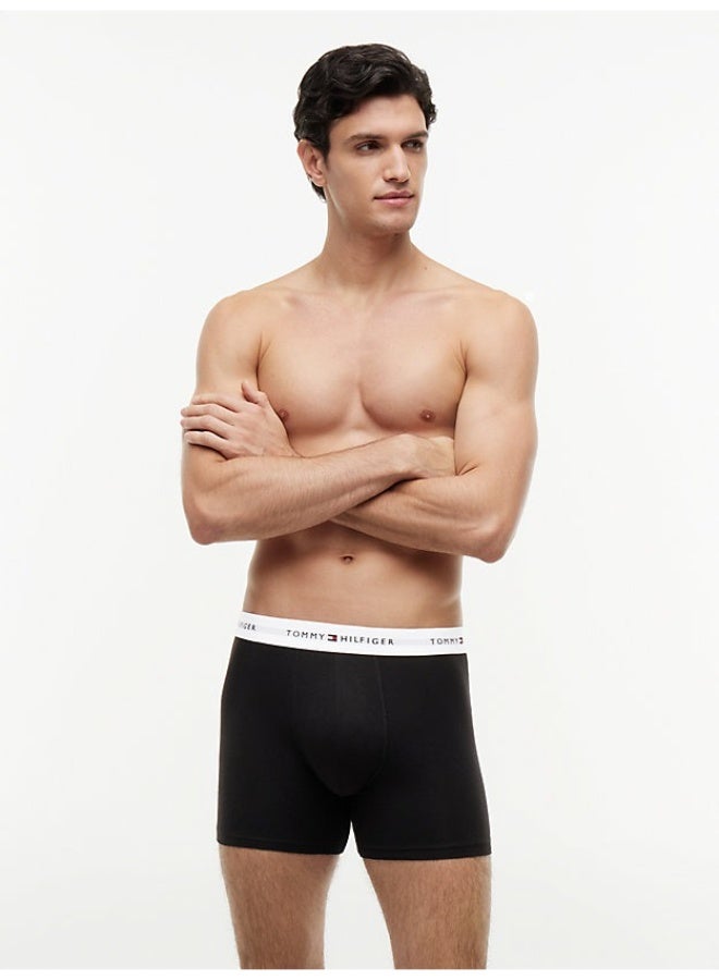 TOMMY HILFIGER 3-Pack Signature Logo Waistband Boxer Briefs - Image 2