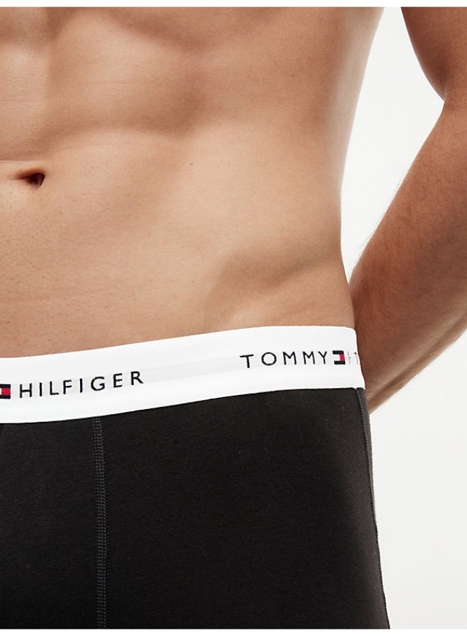 TOMMY HILFIGER 3-Pack Signature Logo Waistband Boxer Briefs - Image 5