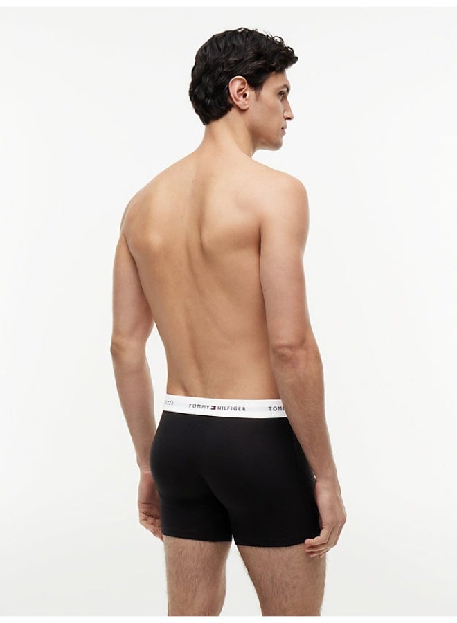 TOMMY HILFIGER 3-Pack Signature Logo Waistband Boxer Briefs - Image 4
