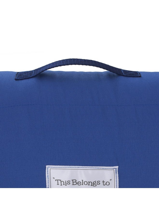 نوجو سجادة نوم للأطفال الصغار من نوجو مارفل سبايدرمان تو ذا ريسكيو، باللونين الأحمر والرمادي والأزرق - Image 4