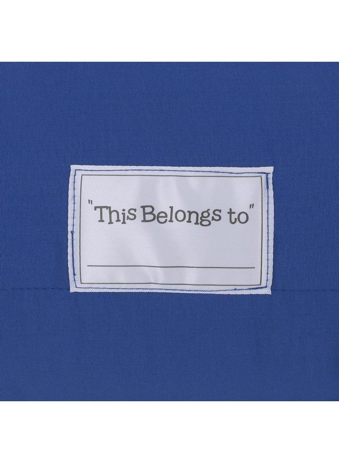 نوجو سجادة نوم للأطفال الصغار من نوجو مارفل سبايدرمان تو ذا ريسكيو، باللونين الأحمر والرمادي والأزرق - Image 3