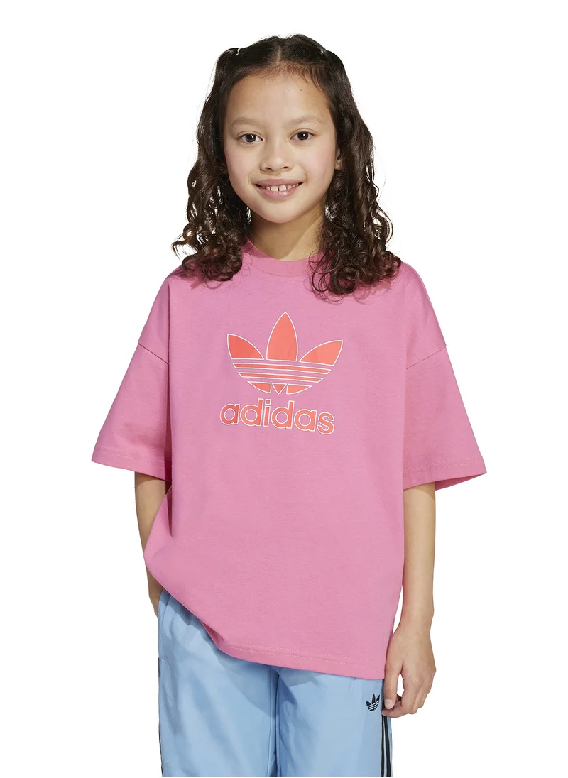adidas Originals Youth Trefoil T-Shirt