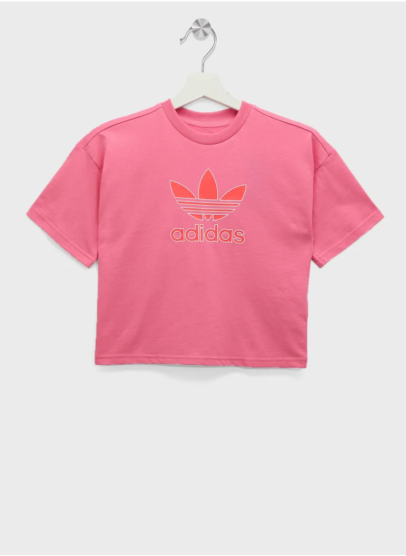 adidas Originals Youth Trefoil T-Shirt