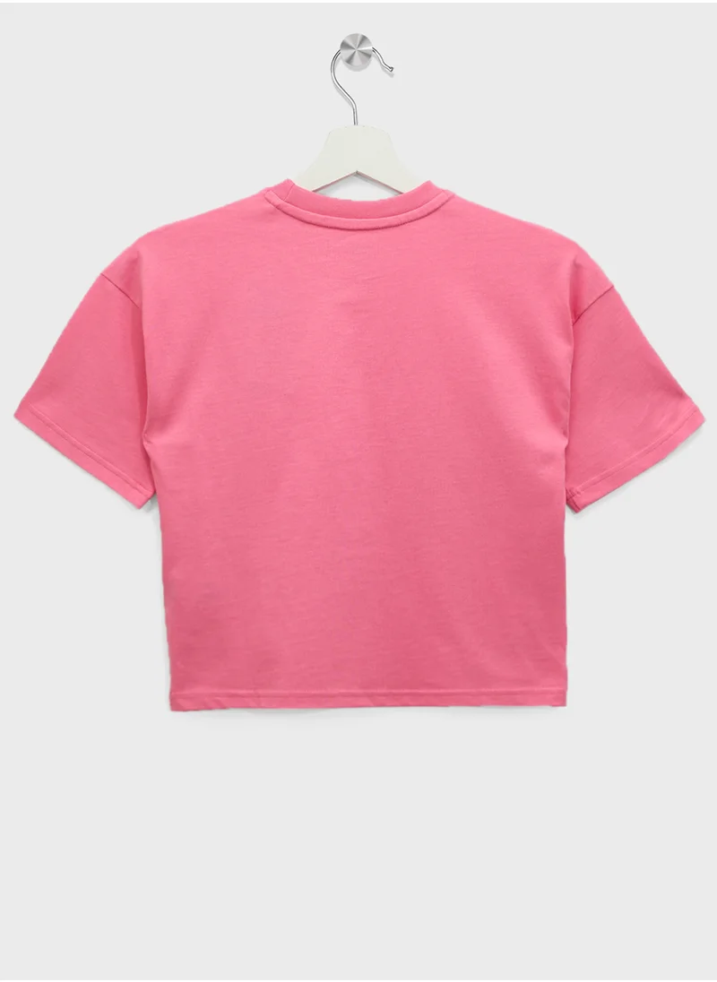 adidas Originals Youth Trefoil T-Shirt
