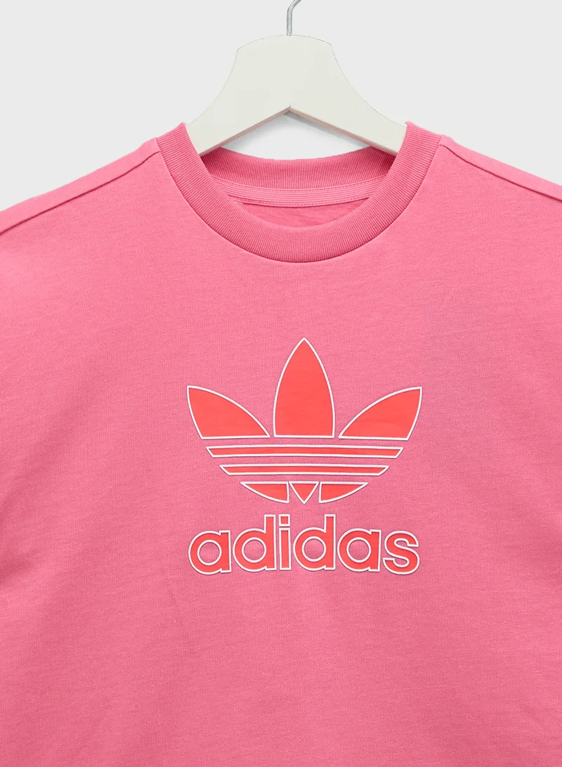 adidas Originals Youth Trefoil T-Shirt