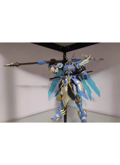 Gundam Model Assembled Model Motor Core Cao Renqing Long Ao C Zhao Yun Nezha Gan Mecha Toy Blind Box-Color:Make A Wish-Zhao Yun [must Make A Model] Years Later High Probability-Specifications:Guaranteed Model 13-18cm