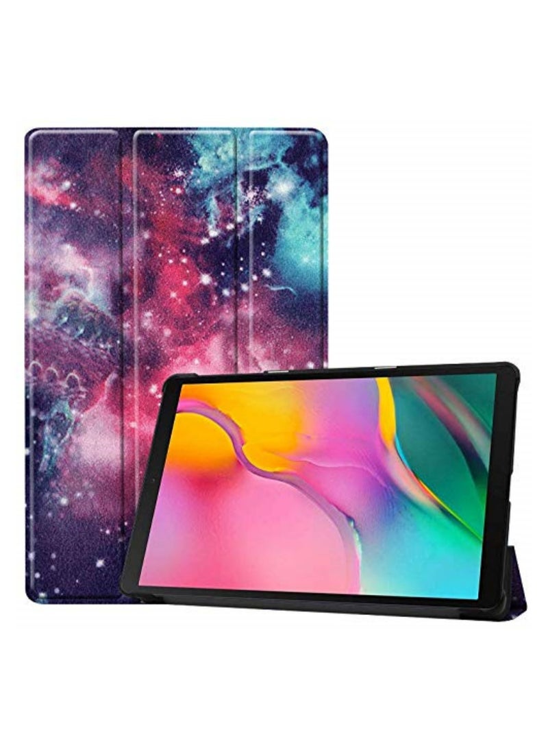 1 قطعة غلاف ذكي لسامسونج جالاكسي تاب إيه 2019 - طرازات SM-T510 وSM-T515 وT510 وT515 - غلاف حامل لتاب إيه 10.1 بوصة 2019 - Image 1