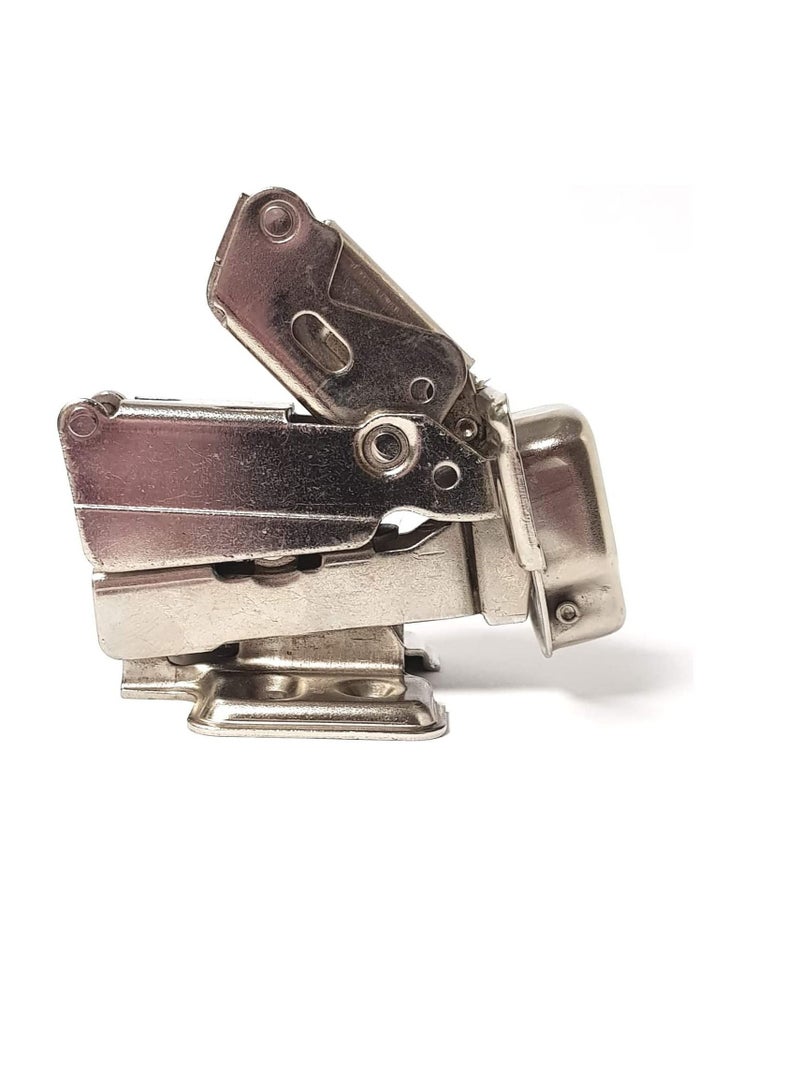 180 Degree Angle Heavy Duty Adjustable Stainless Steel Cabinet Door Concealed Cabinet Hinge Full Overlay Half Overlay Inset Hinges (1 PAIR, Inset) - Image 1