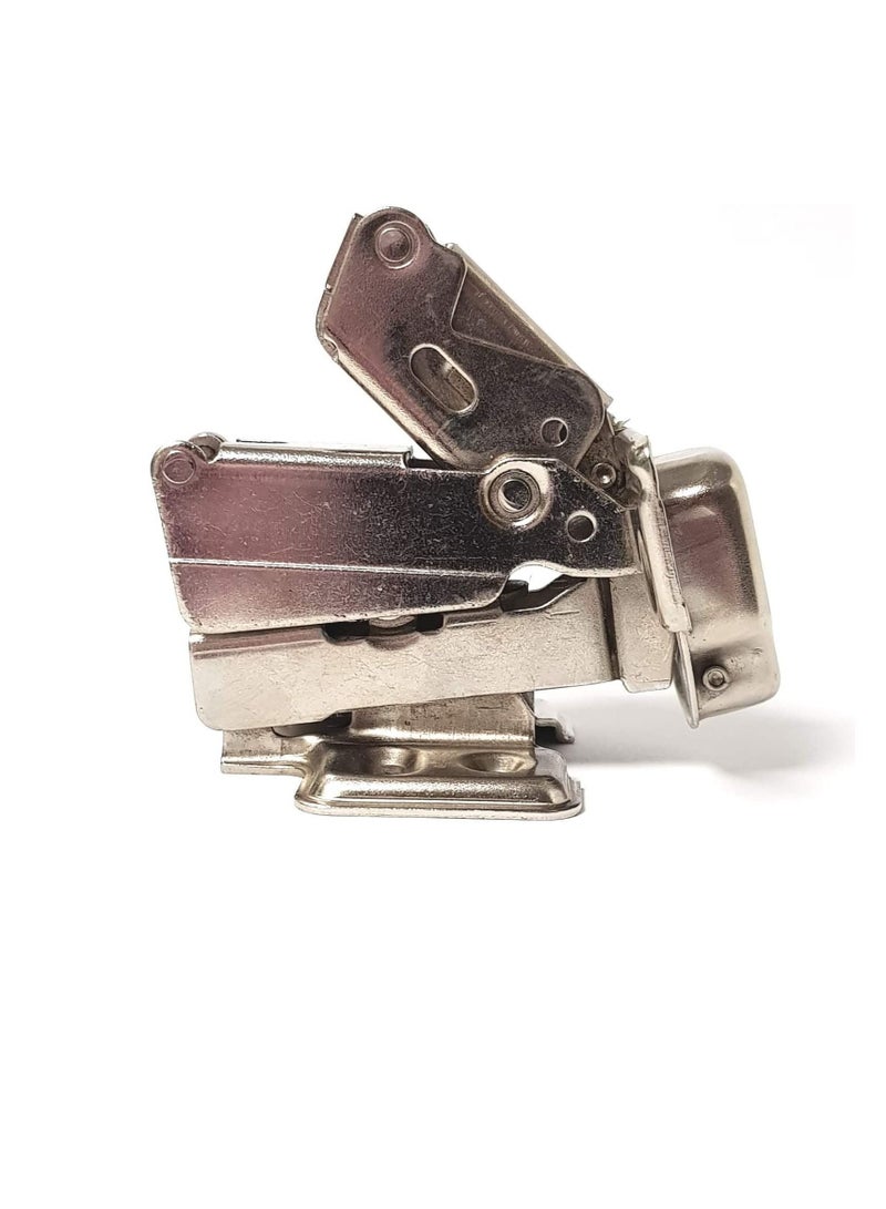 180 Degree Angle Heavy Duty Adjustable Stainless Steel Cabinet Door Concealed Cabinet Hinge Full Overlay Half Overlay Inset Hinges (1 PAIR, Inset) - Image 3