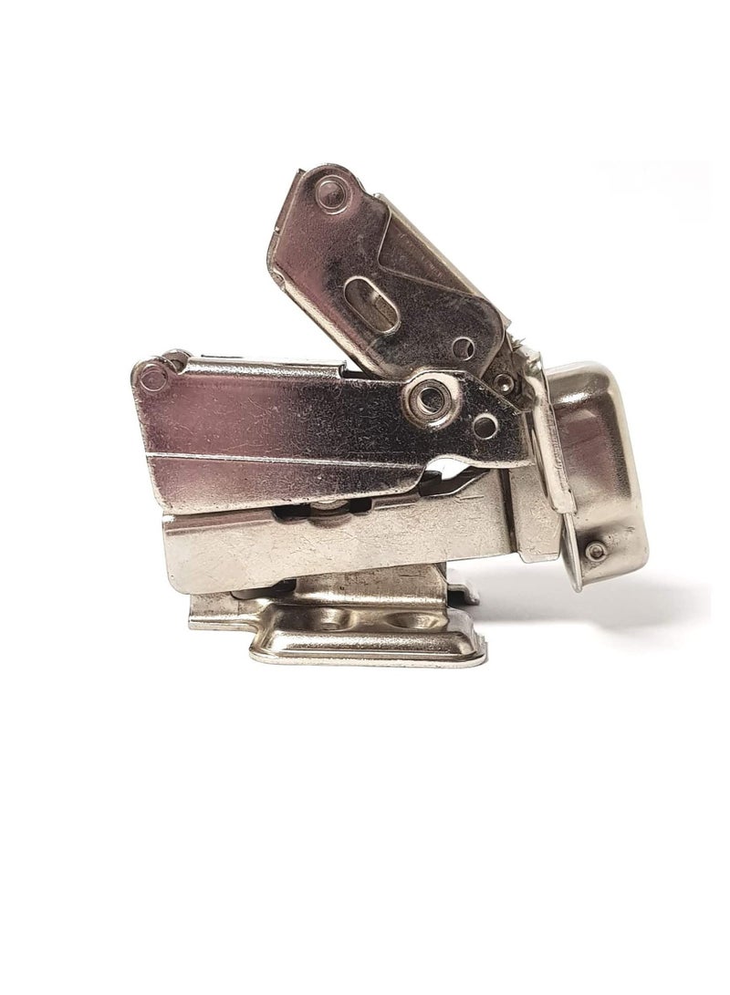 180 Degree Angle Heavy Duty Adjustable Stainless Steel Cabinet Door Concealed Cabinet Hinge Full Overlay Half Overlay Inset Hinges (1 PAIR, Inset) - Image 2