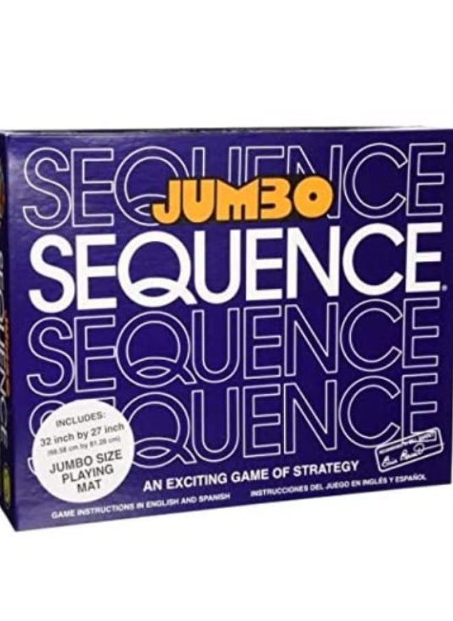 JAX GAMES Original Jumbo Sequence Box  - Image 1