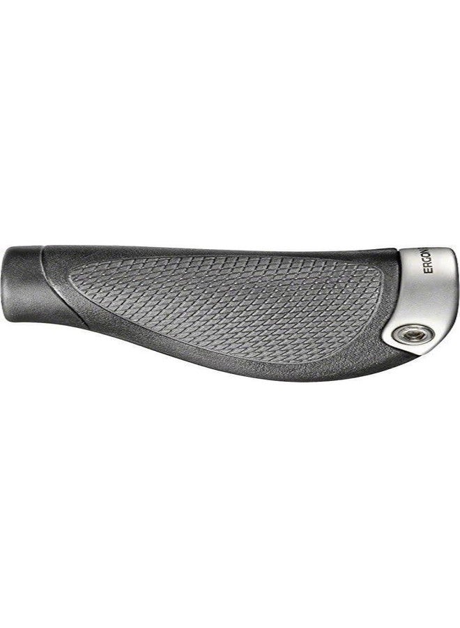 ERGON 42410105 Gp1 L Grip Shift Grips: Large Black/Gray - Image 2