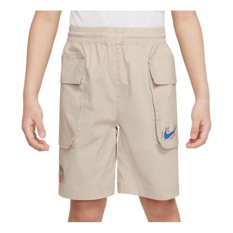 Nike (PS) Nike Cargo Shorts 'Tan' - Image 1