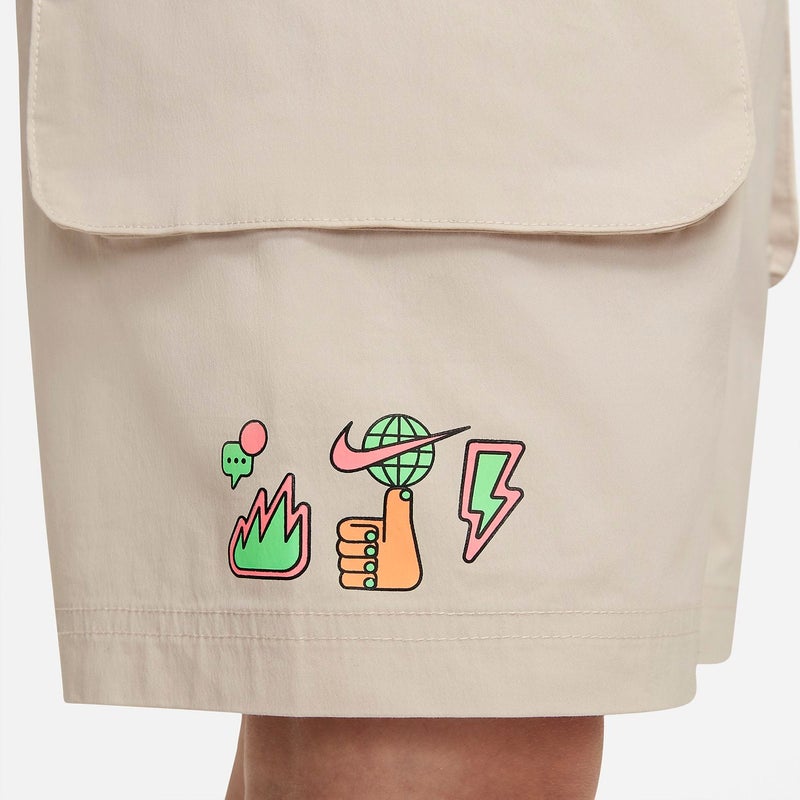 Nike (PS) Nike Cargo Shorts 'Tan' - Image 3