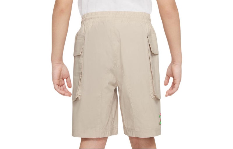 Nike (PS) Nike Cargo Shorts 'Tan' - Image 4