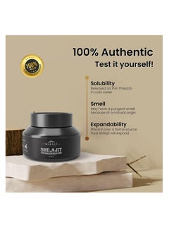 MAKALU Makalu Shilajit Pure Himalayan Shilajit Resin 50 g  - Image 5