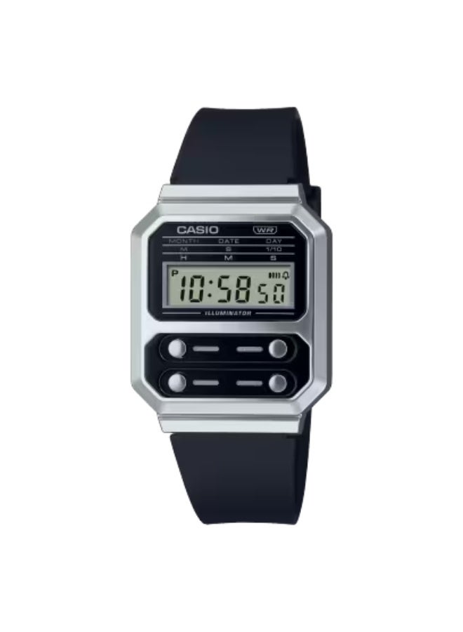 كاسيو ساعة يد رقمية نسائية من الراتنج - - . ملم - Image 1