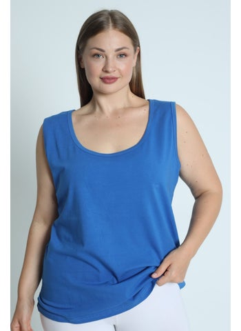 blue